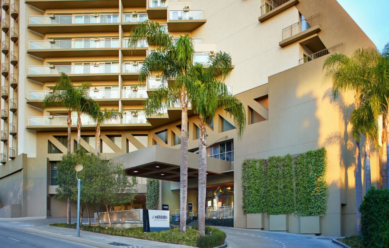 فندق لوس أنجلوسفي  لو ميريديان دلفينا سانتا مونيكا المظهر الخارجي الصورة